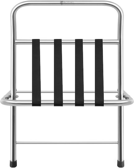 Luggage Rack Stand Travel Bags Suitcases Foldable Up To 50kg 440x560x670mm