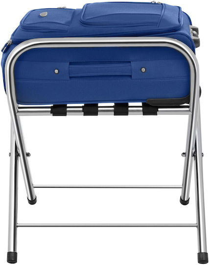 Luggage Rack Stand Travel Bags Suitcases Foldable Up To 50kg 440x560x670mm
