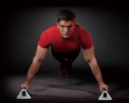 Body Sculpture Λαβές Push Ups Σετ 2τμχ