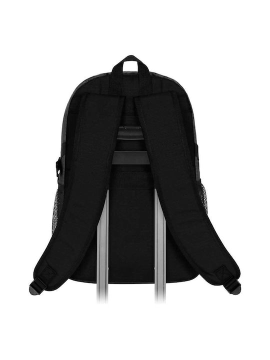 Karactermania Adaptable School Bag Backpack Junior High-High School Black with Water Bottle Holder