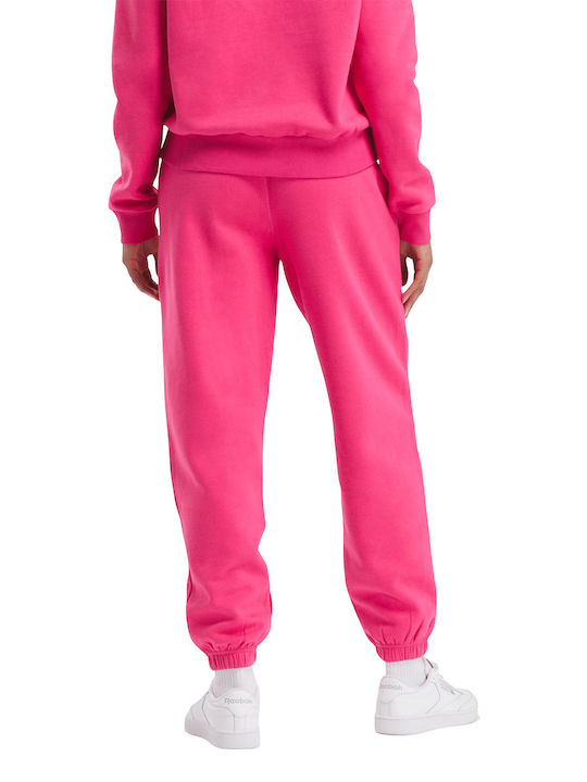 Reebok Identity Sweatpants Fleece Pink