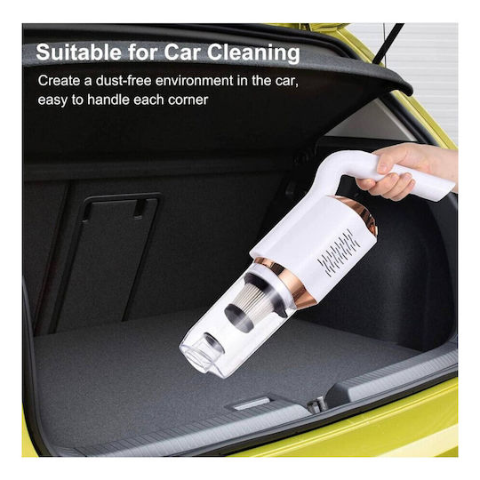 Rechargeable 2 in 1 Stick & Handheld Vacuum 22.2V White