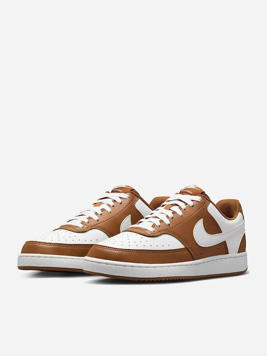 Court Vision Low Next Nature Sneakers Brown