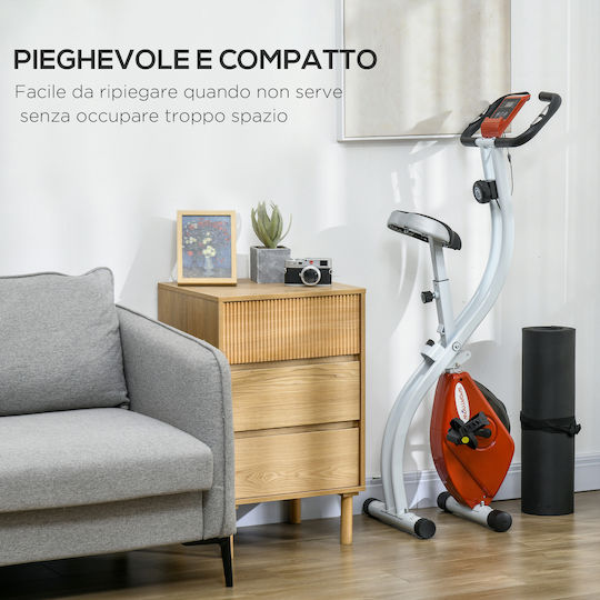 Sportnow A90-361V00RD Îndoire Bicicletă de exerciții în picioare Magnetic