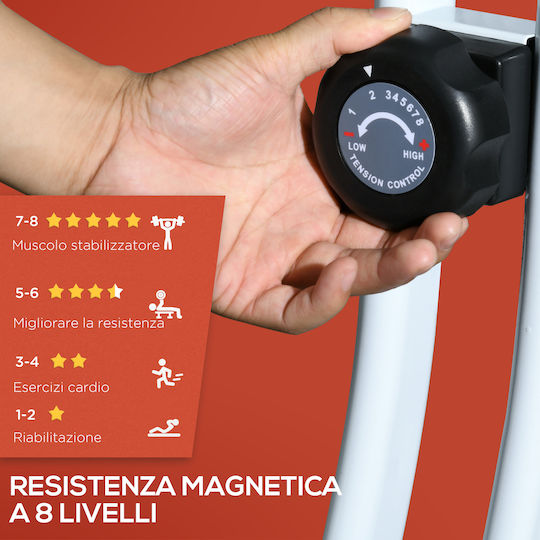 Sportnow A90-361V00RD Îndoire Bicicletă de exerciții în picioare Magnetic