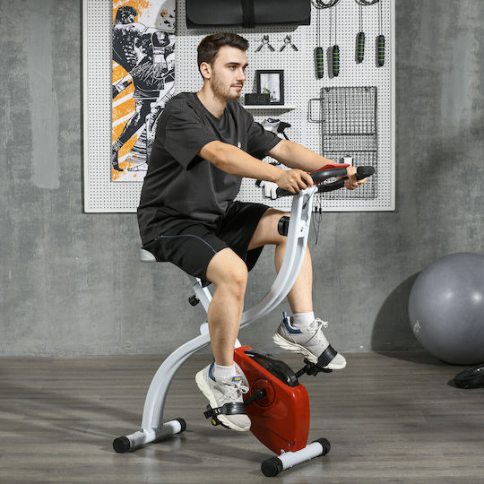 Sportnow A90-361V00RD Îndoire Bicicletă de exerciții în picioare Magnetic