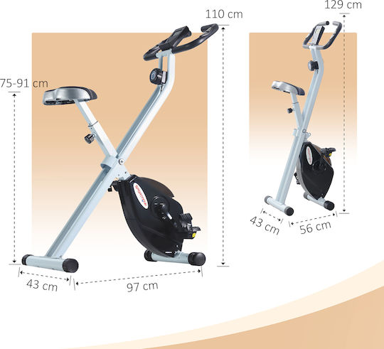 Sportnow A90-360V00BK Magnetisch