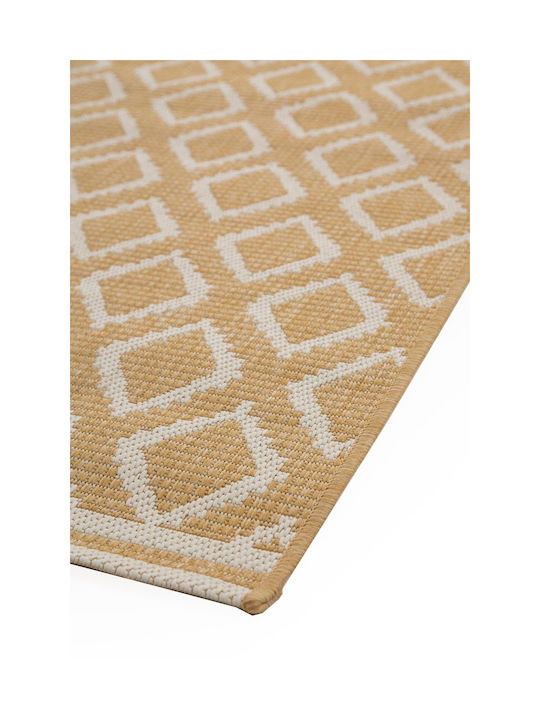 Royal Carpet Flox 59103 Teppich Rechteckig Sommer Korbweide Ochre