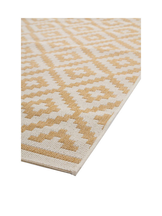 Royal Carpet Flox 50010 Rug Rectangular Summer Wicker Ochre