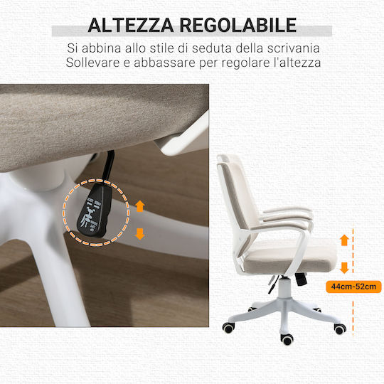 Vinsetto Bürostuhl Beige