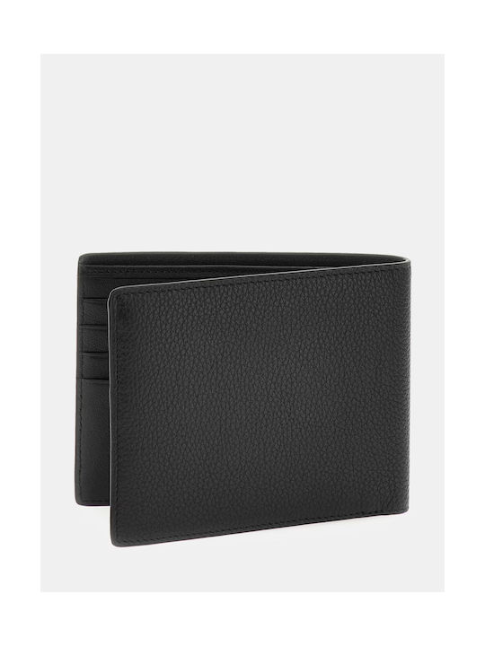 Guess Zurigo Men's Leather Wallet Black