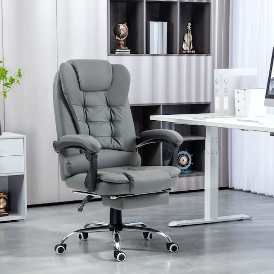 HomCom HomCom Bürostuhl Grau