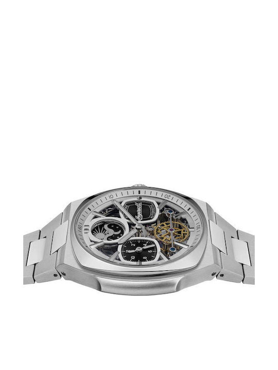 Ingersoll Herrenuhr Automatisch mit Silber Metallarmband