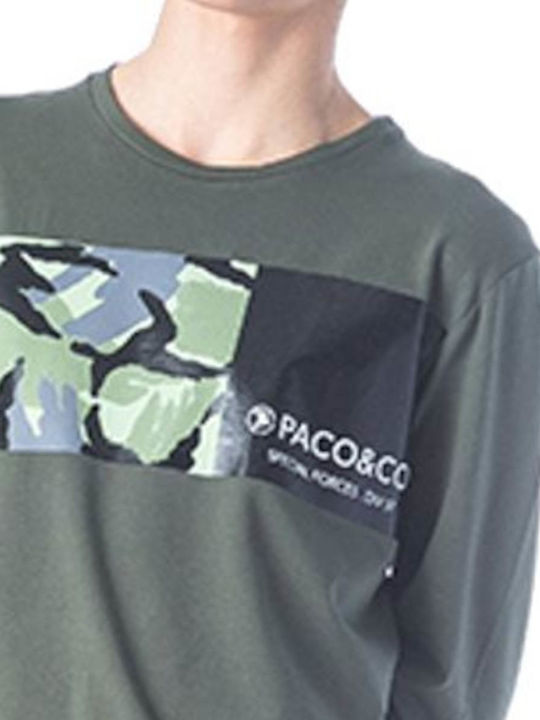 Paco & Co Blouse Olive