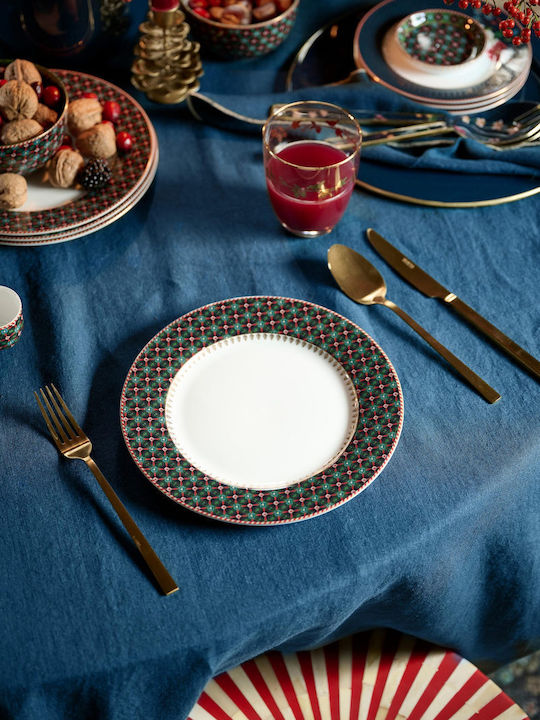 PiP Studio Plate Shallow made of Porcelain Multicolour