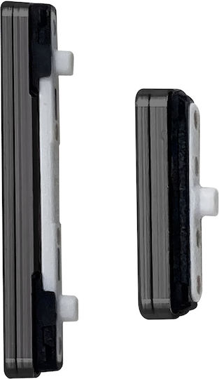 Clappio Power-Lautstärketaste Samsung Galaxy S22 S22 Plus Schwarz