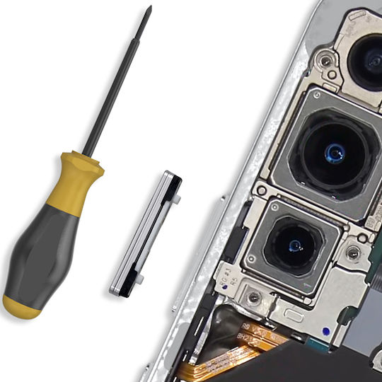 Samsung Volume Button Samsung Galaxy S22 S22 Plus Original White