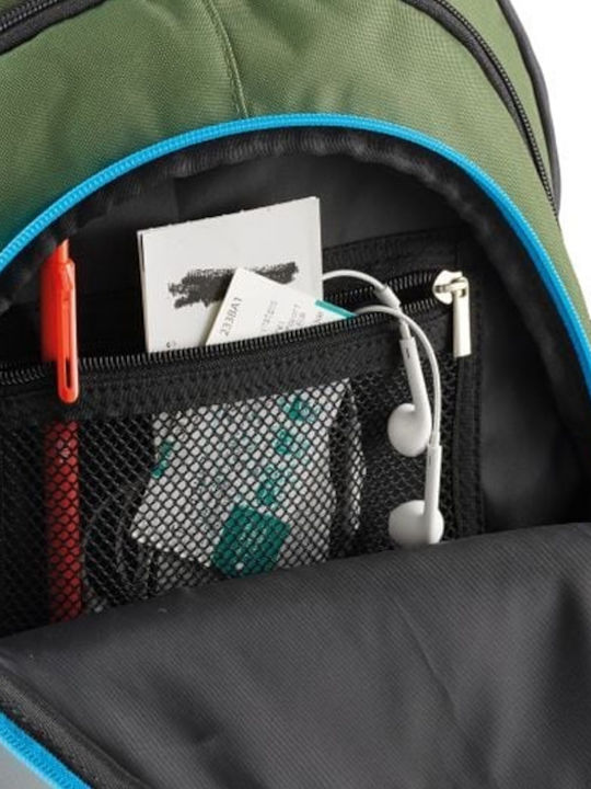 Miquelrius Rider Schulranzen Rucksack Grundschule Grün mit Flaschenhalter