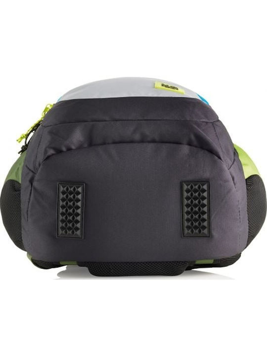 Miquelrius Rider Schulranzen Rucksack Grundschule Grün mit Flaschenhalter