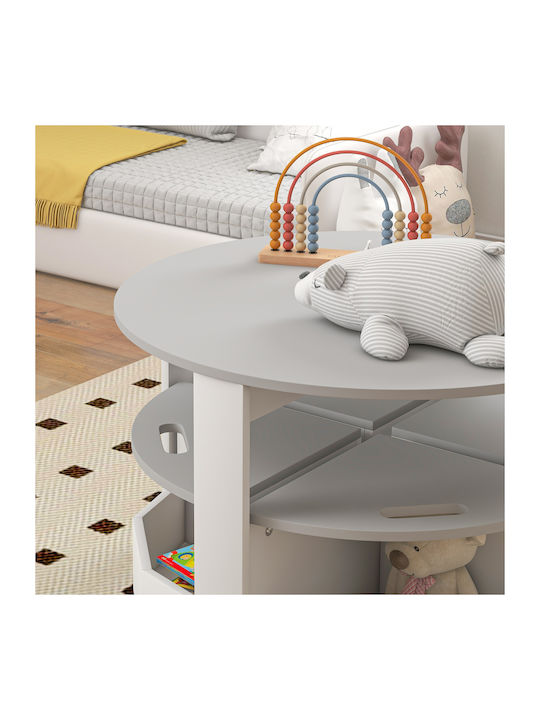 Kinder Tischset mit Stühlen Gray Aiyaplay