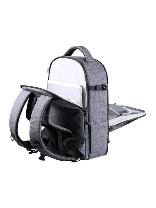 K&F Concept Ghiozdan de Spate Școala Gimnazială-Liceu Multicolor cu Husă pentru Sticlă de Apă 15 Litri
