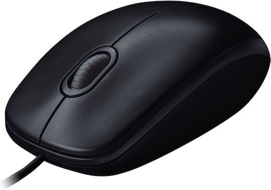 Logitech M90 (910-001793) Ενσύρματο Ποντίκι Dark Grey