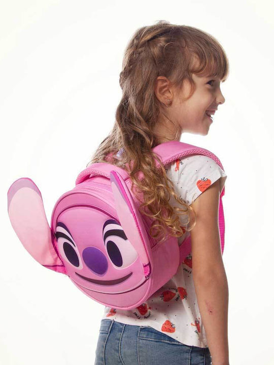 Karactermania 3D School Backpack for Elementary Multicolour 22 x 9 x 22cm
