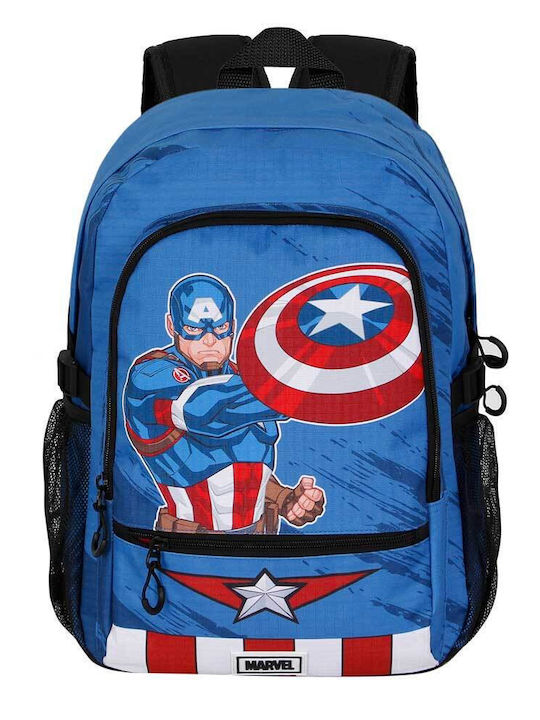 Marvel Captain America Gears Adaptable Backpack 34cm 8445118063080