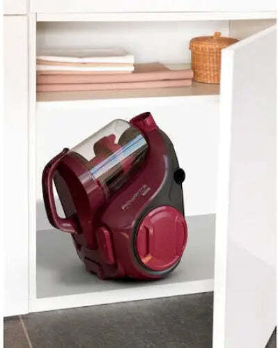 Rowenta Swift Power Cyclonic Ηλεκτρική Σκούπα 750W με Κάδο 1.2lt Κόκκινη
