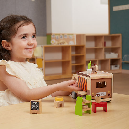 Viga Toys Ξύλινη για 3+ Ετών