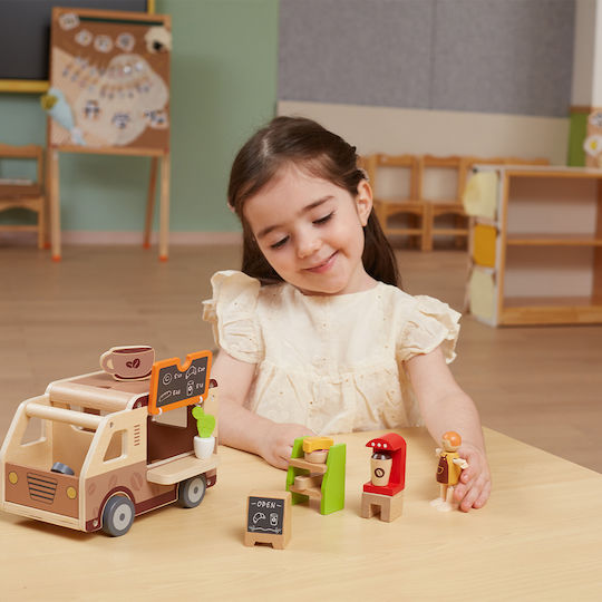 Viga Toys Ξύλινη για 3+ Ετών
