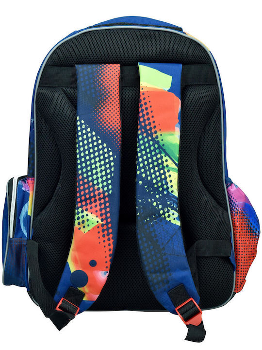 Spiderman Schulranzen Rucksack Grundschule Silber mit Flaschenhalter 27Liter