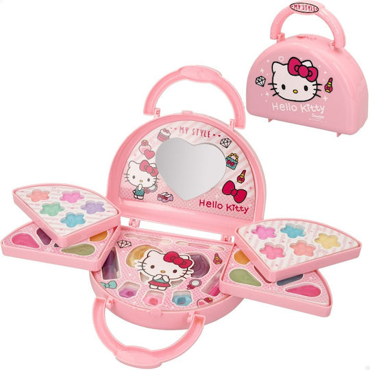 John Make Up Σετ Τσάντα Hello Kitty 48406