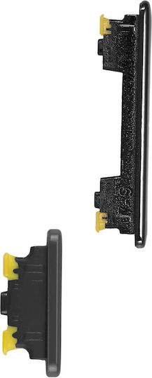 Clappio Power Volume Button Samsung Galaxy A53 5g Black