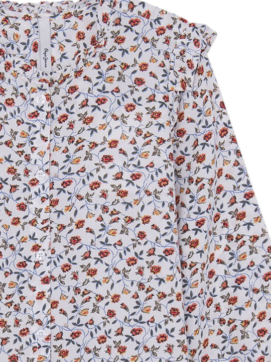 Kids Shirt Long Sleeve Mousse White Tayler