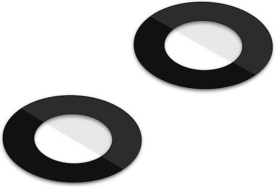 Clappio Rear Camera Lens Iphone 15 Black