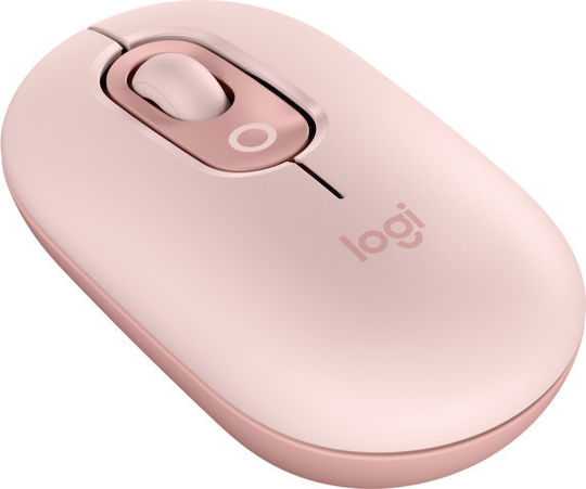 Logitech POP Emoji Wireless Bluetooth Mouse Rose