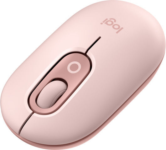Logitech POP Emoji Wireless Bluetooth Mouse Rose