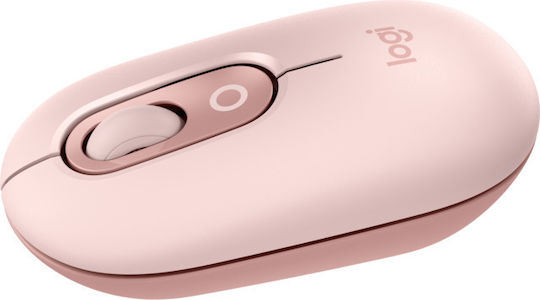 Logitech POP Emoji Wireless Bluetooth Mouse Rose