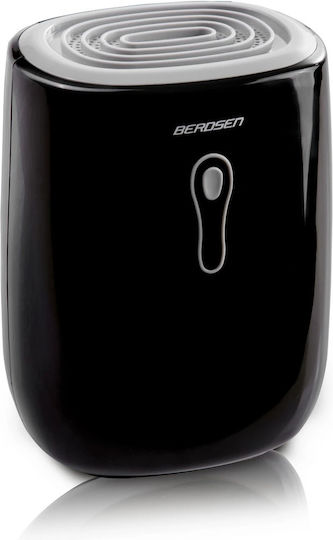 Berdsen BR-70B Θερμοηλεκτρικός (Peltier) Αφυγραντήρας 0.25lt Μαύρος