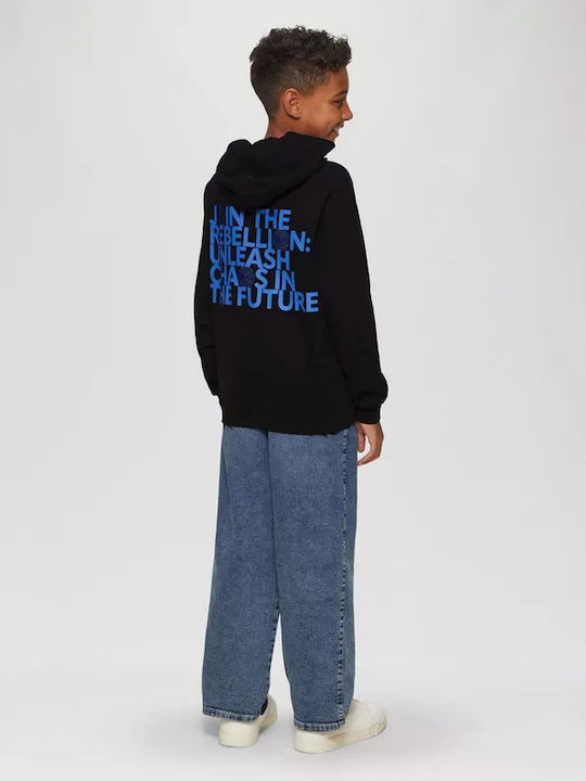 Kinder-Sweatshirt black
