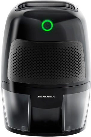 Berdsen BR-50B Dehumidifier with Compressor 0.25lt Black