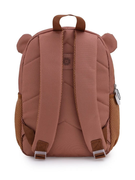 Zoolittle Bag Backpack Brown 8Liters