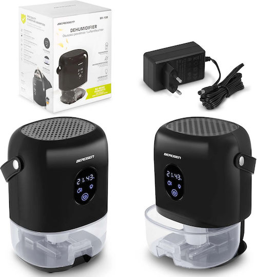 Berdsen BR-10B Thermoelectric (Peltier) Dehumidifier 0.4lt Black