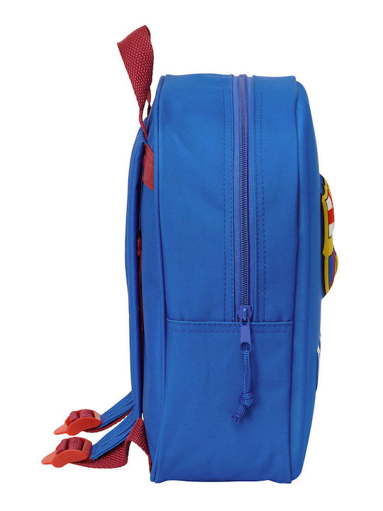 School Bag F.C. Barcelona Navy Blue 22 X 27 X 10 Cm 3D