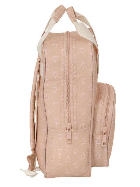 School Bag Sophie La Girafe Beige 20 X 28 X 8 Cm