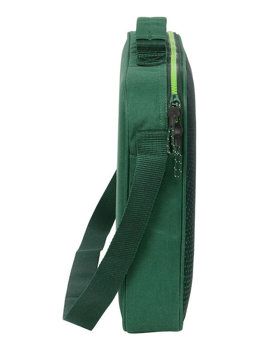 Real Betis Balompié School Bag Green 38 X 28 X 6 Cm Real Betis Balompié School Bag Green 38 X 28 X 6 Cm