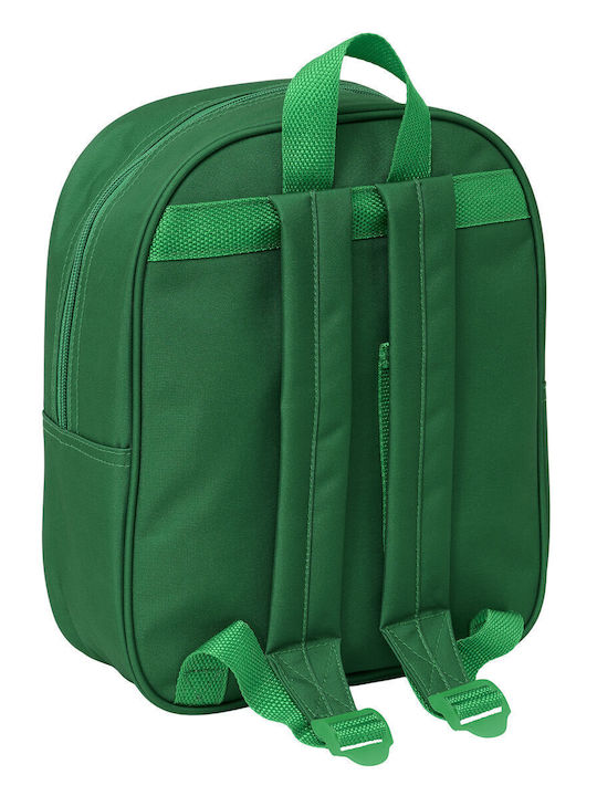 School Bag Real Betis Balompié Green 22 X 27 X 10 Cm 3d School Bag Real Betis Balompié Green 22 X 27 X 10 Cm 3d