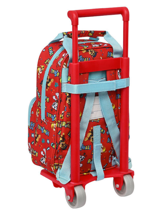 Paw Patrol Bag Trolley Red