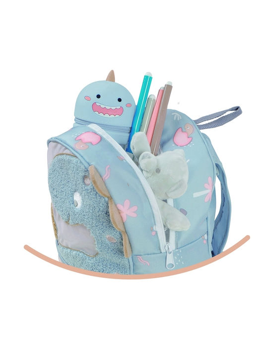 School Bag Decuevas Coco 25 X 10 X 20 Cm White